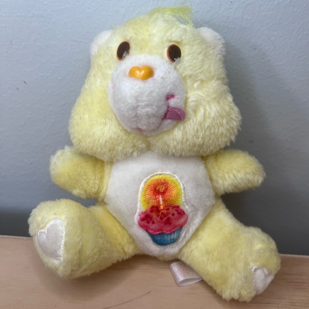 Vintage 1983 Care Bear mini